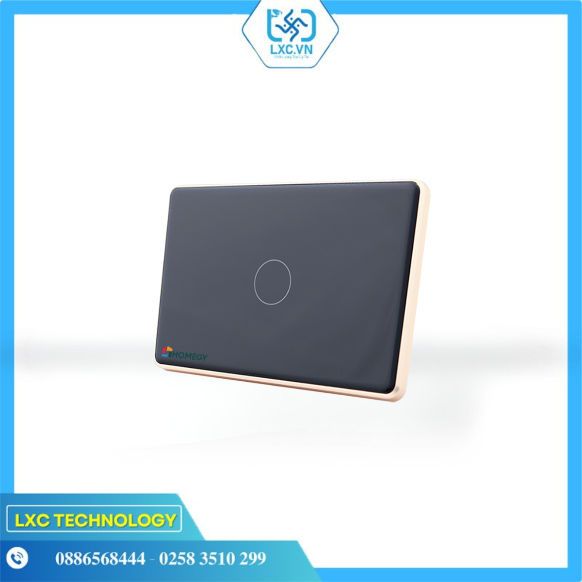 Công Tắc Thông Minh Wifi Kính Phẳng